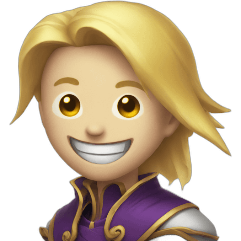 invoker grin emoji