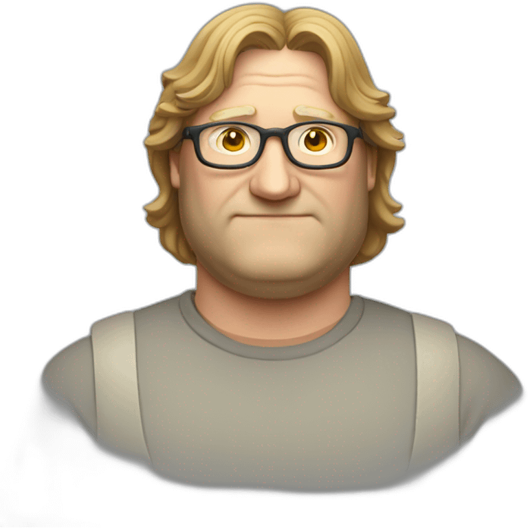 Gabe Newell emoji