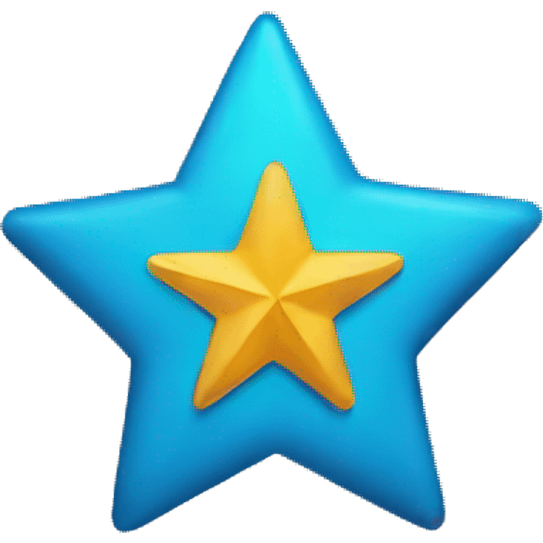 Half star emoji