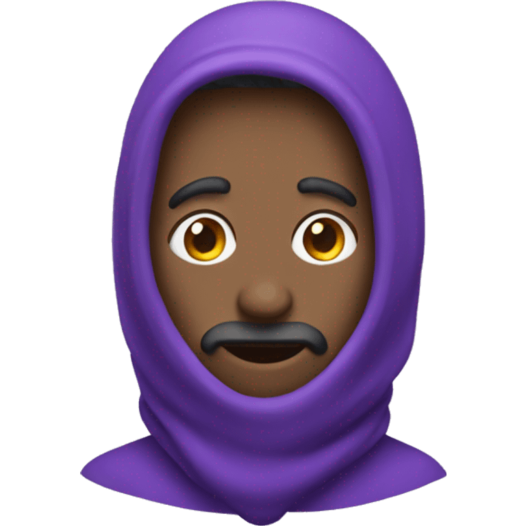 Purple guy emoji