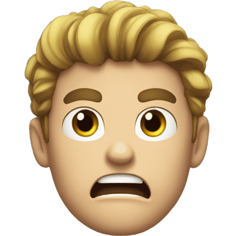 Luke triton angry  emoji