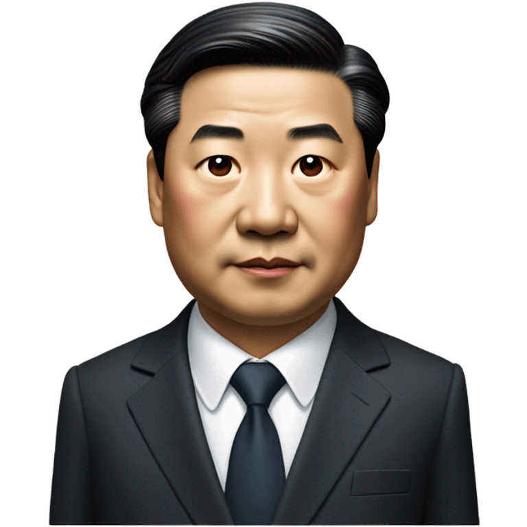 ruler of China Xi Jin Ping emoji