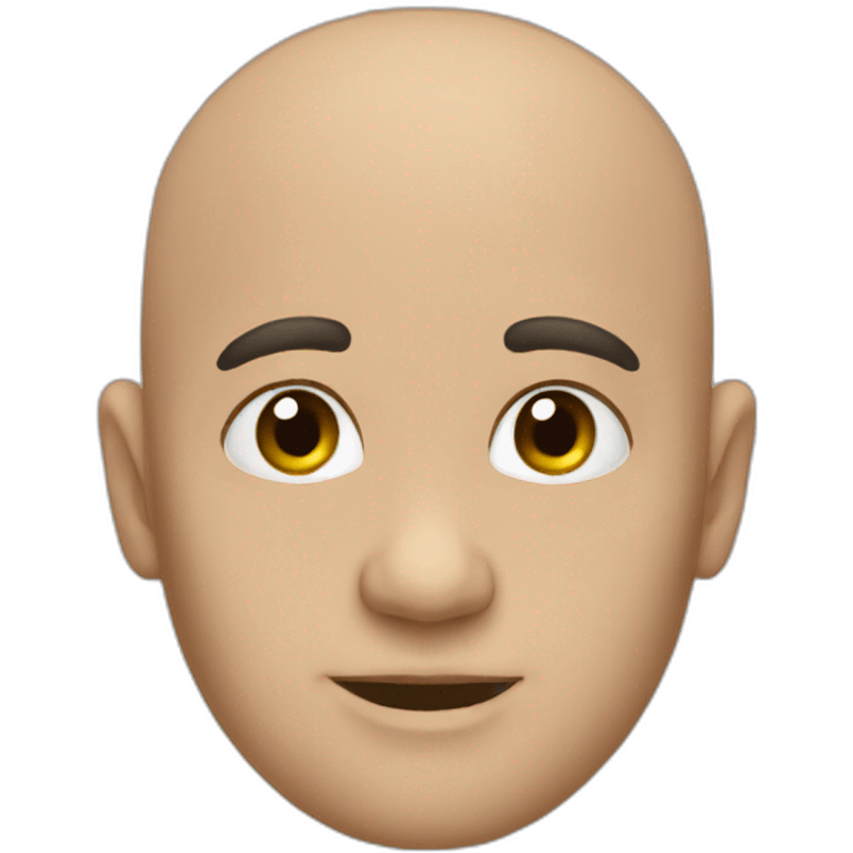 bald emoji