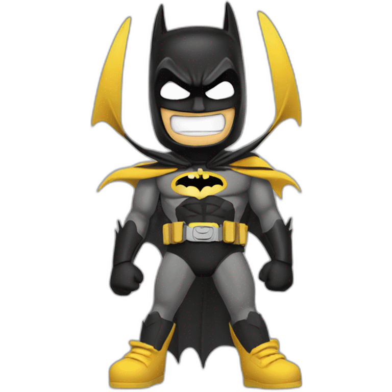 crazy batman emoji