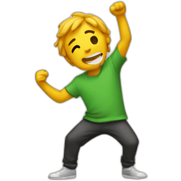 DAB emoji