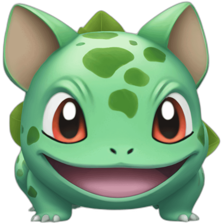 bulbasaur pokemon emoji