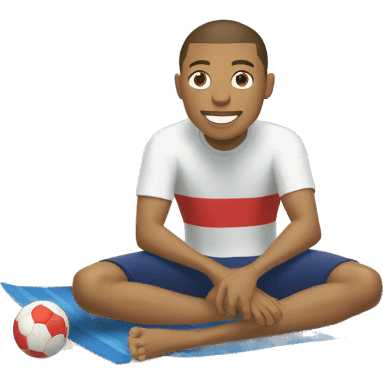 mbappe sur la plage emoji