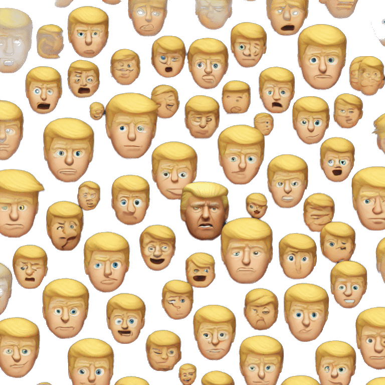 Trump  emoji