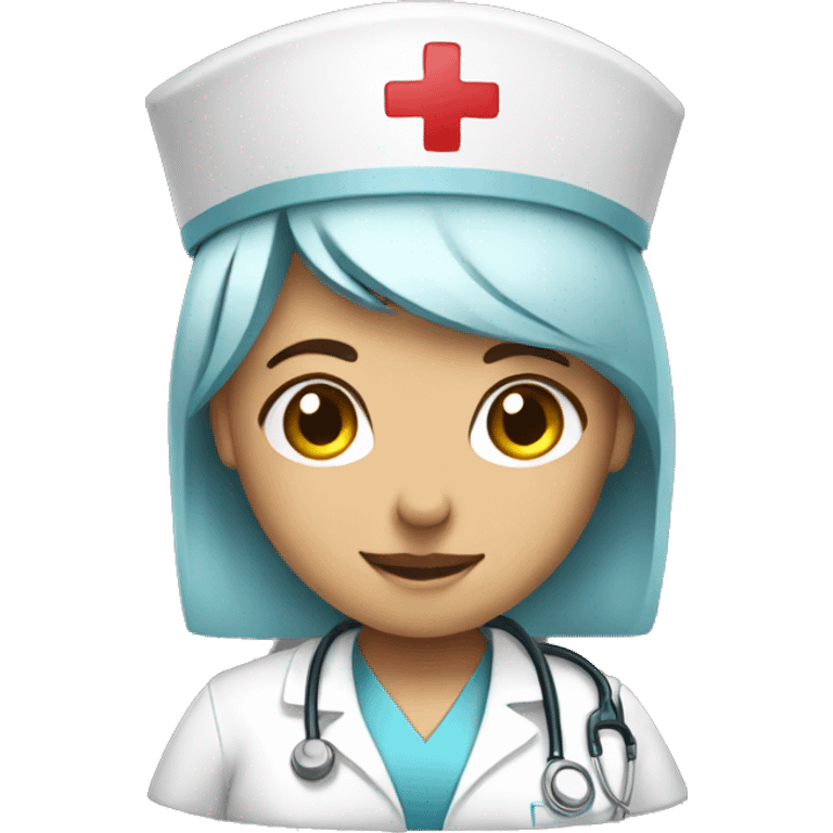 nurse ico emoji