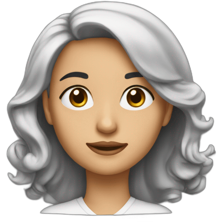 Léna mahfouf emoji