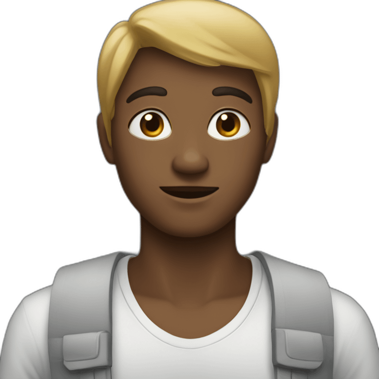 Humain gêné emoji