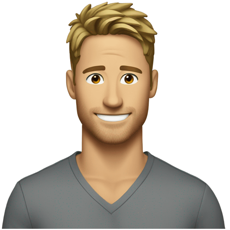 Justin Hartley emoji