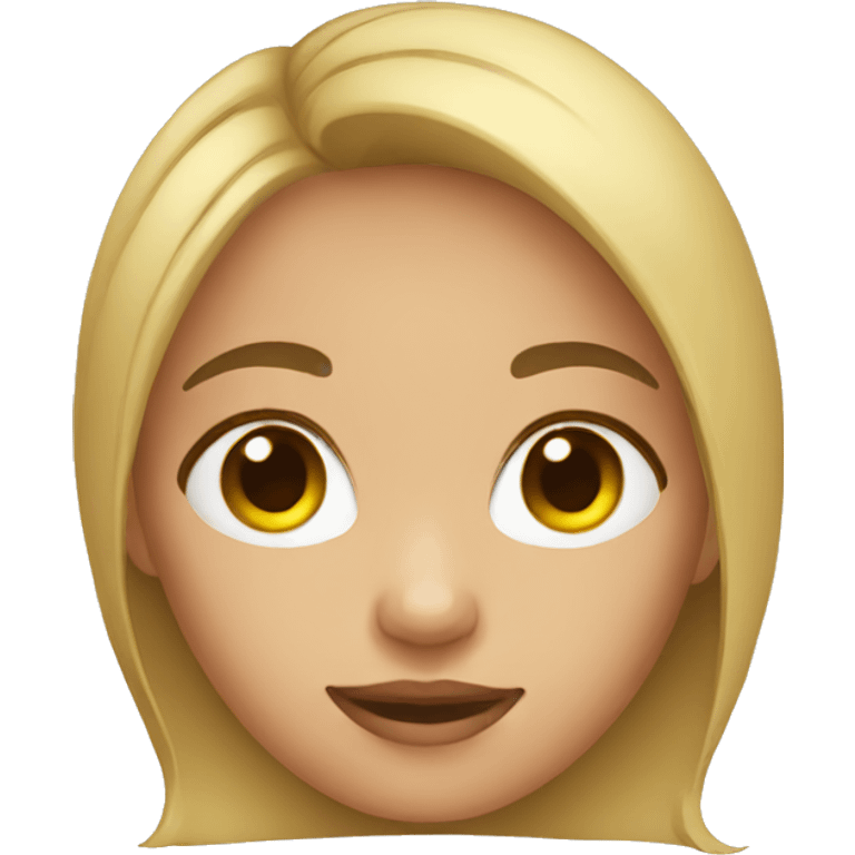 Girl emoji