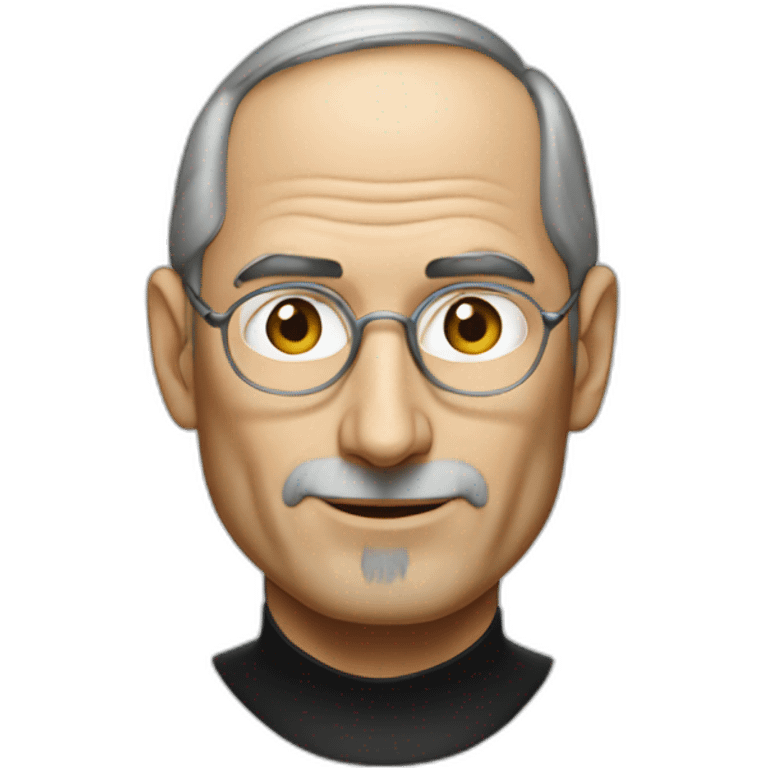 steve jobs emoji