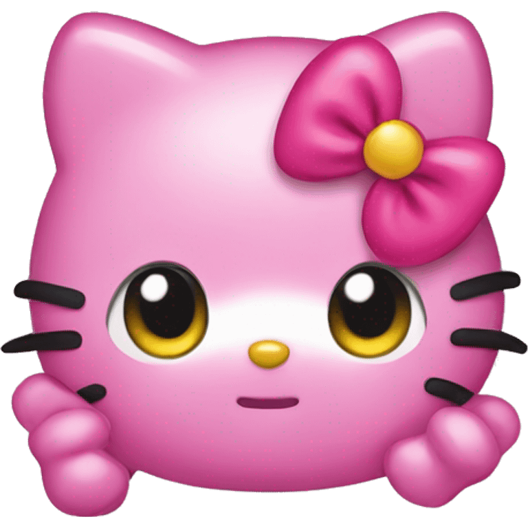 Hello kitty emoji