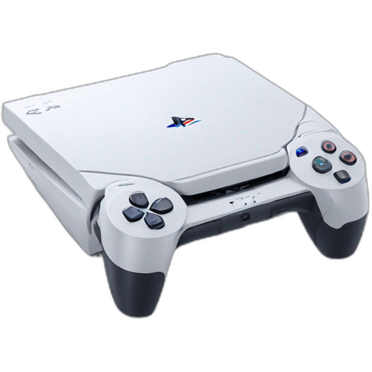 Game console PlayStation 5 emoji