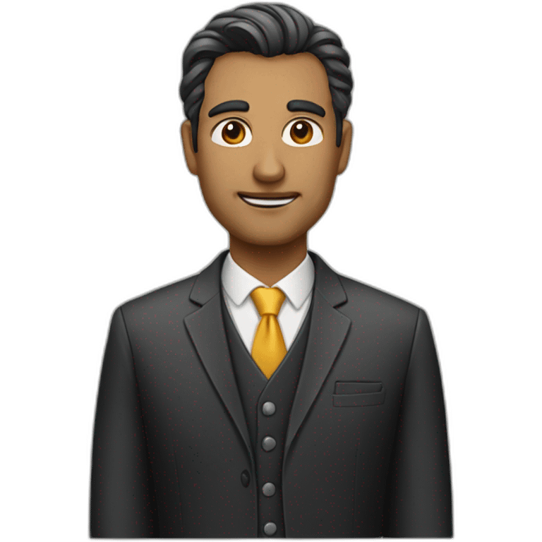 Empresario emoji