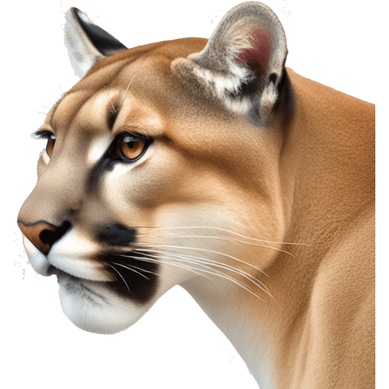 Cougar profile emoji