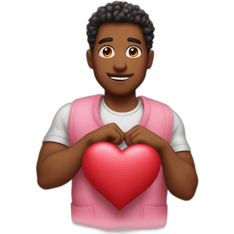 Valentine day emoji