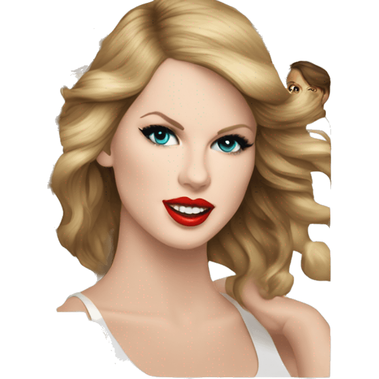 Taylor swift y Lana del Rey emoji