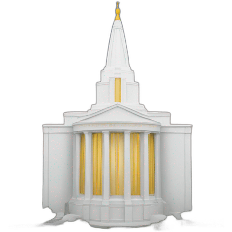 LDS temple emoji