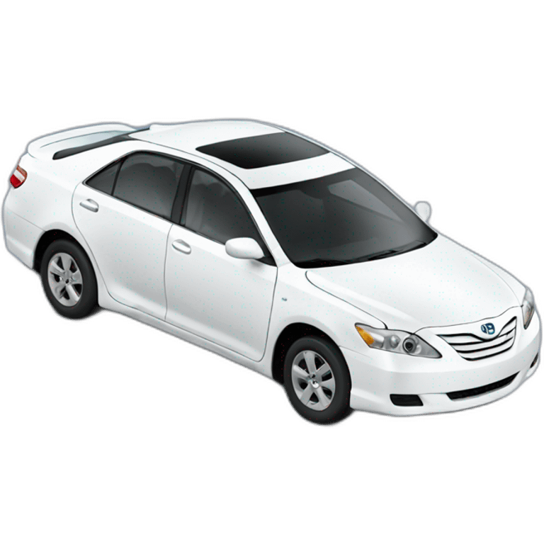 white blue camry 2008 emoji