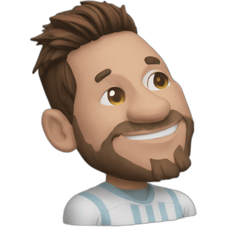 lionel messi emoji