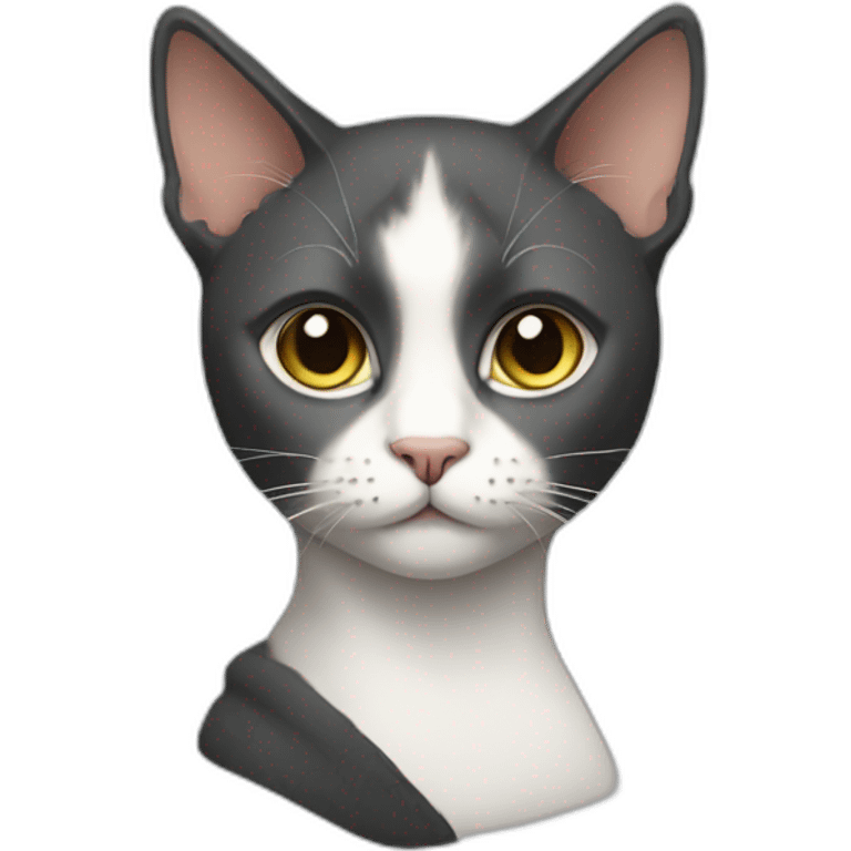 Androgynous-cat emoji