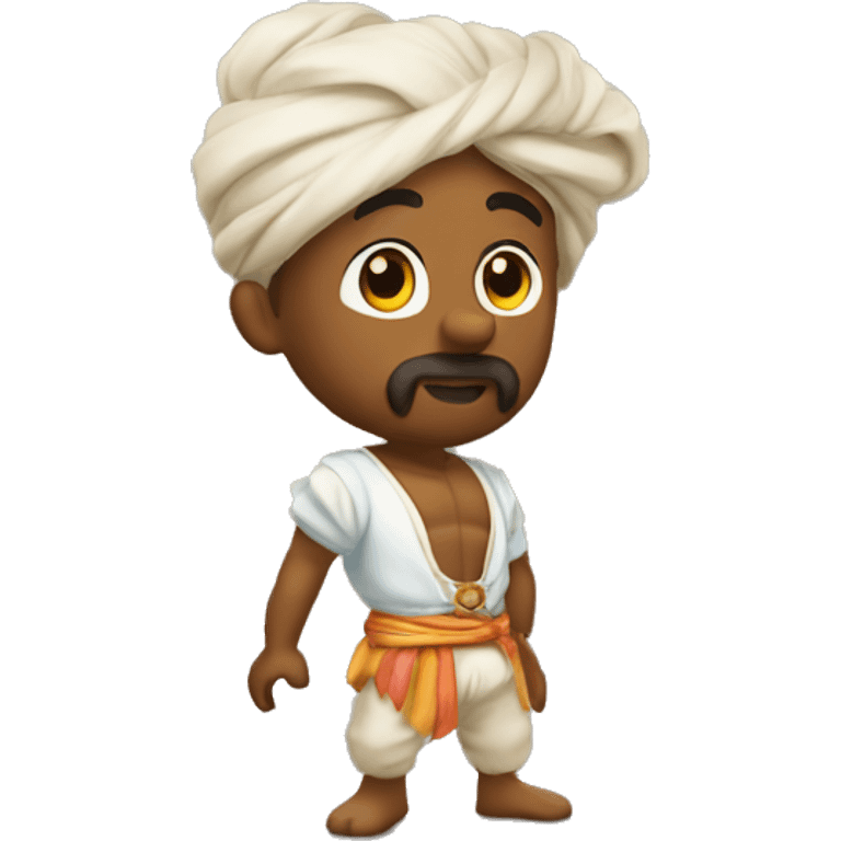 un corsaire barbaresque sur la dunette emoji