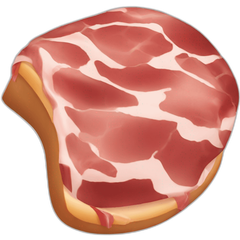 Un jamon emoji