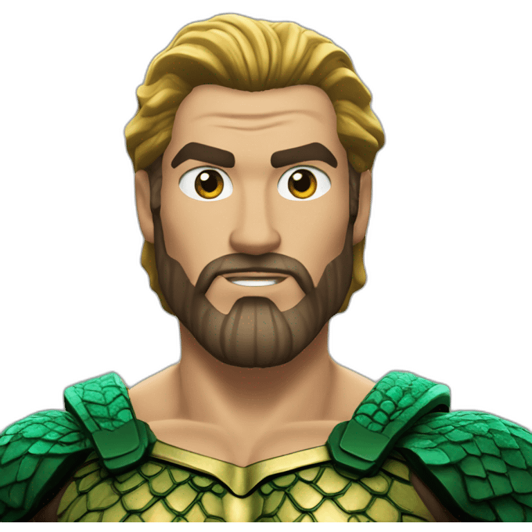 Aquaman emoji