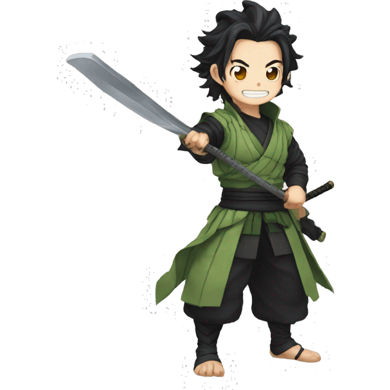 tenjiro de demon slayer emoji