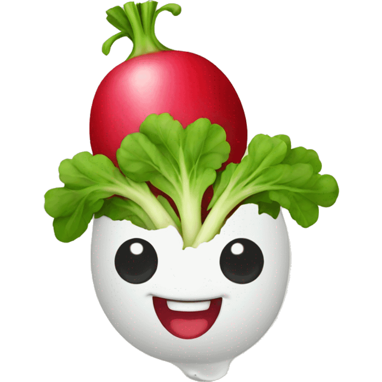 Radish emoji