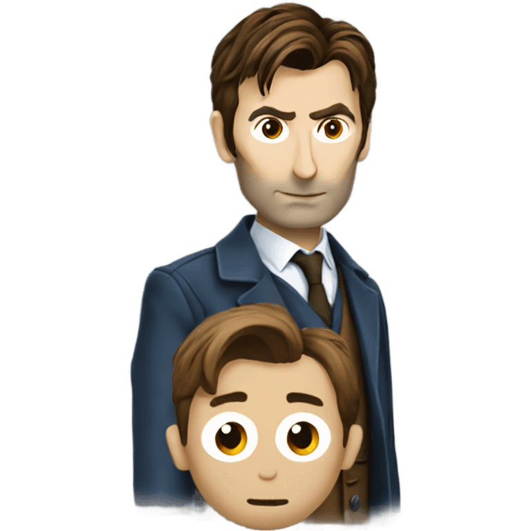 David Tennant as the 10th doctor emoji