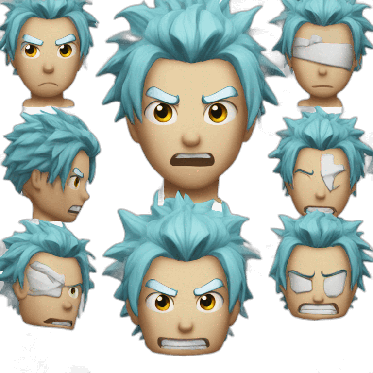 Grimmjow Jaggerjack emoji