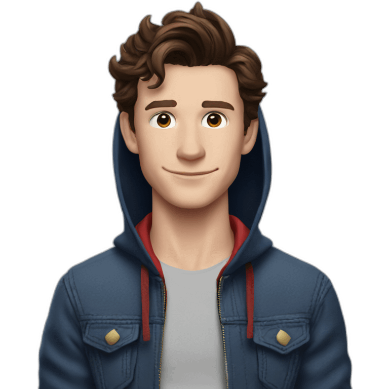 spiderman tom holland emoji