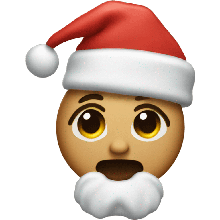 Christmas cookie emoji