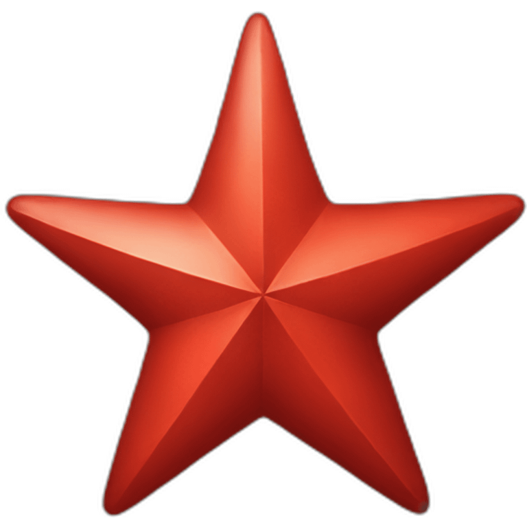 Red star emoji