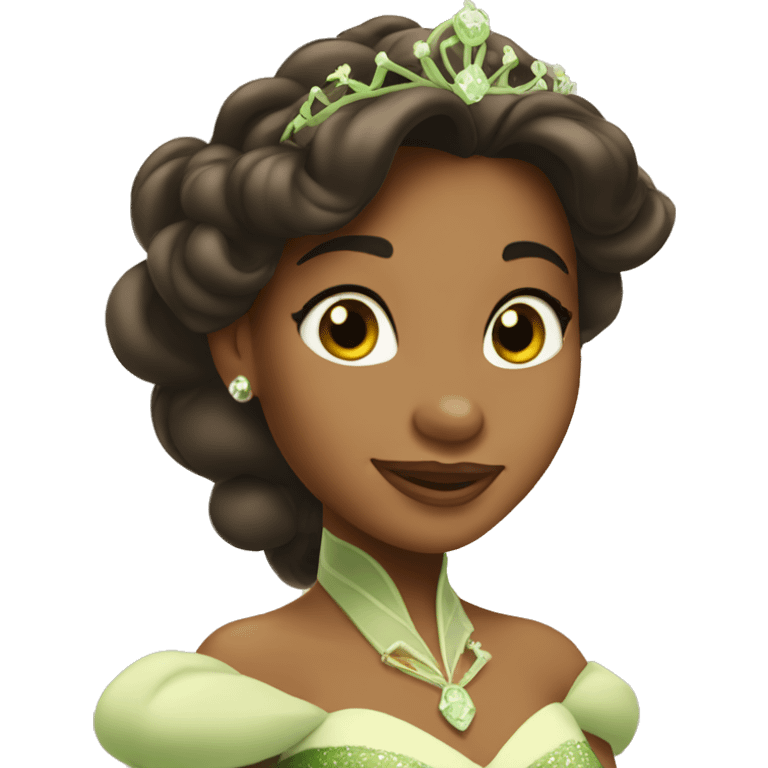 princess tiana  emoji