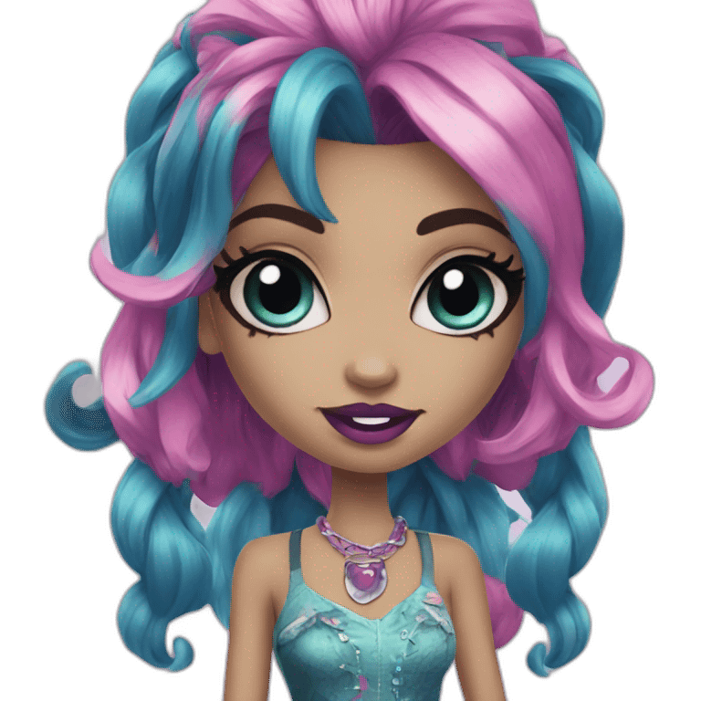 monster high emoji