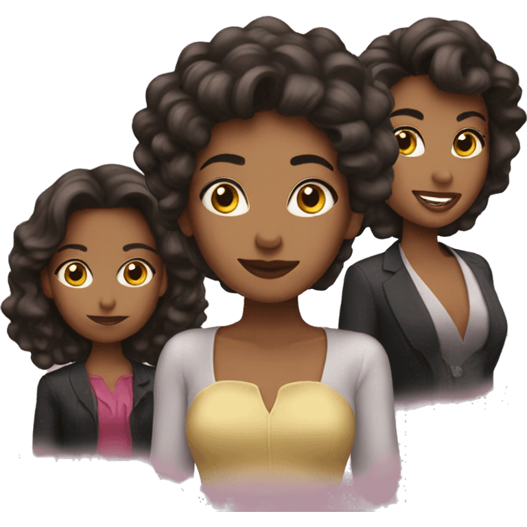 3 Pretty Woman emoji