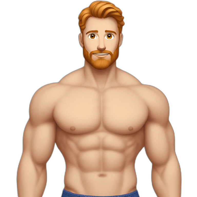 sexy-pose-very-fit-brunette-caucasian-gay-male-gingerfashionbeard-hairchest emoji