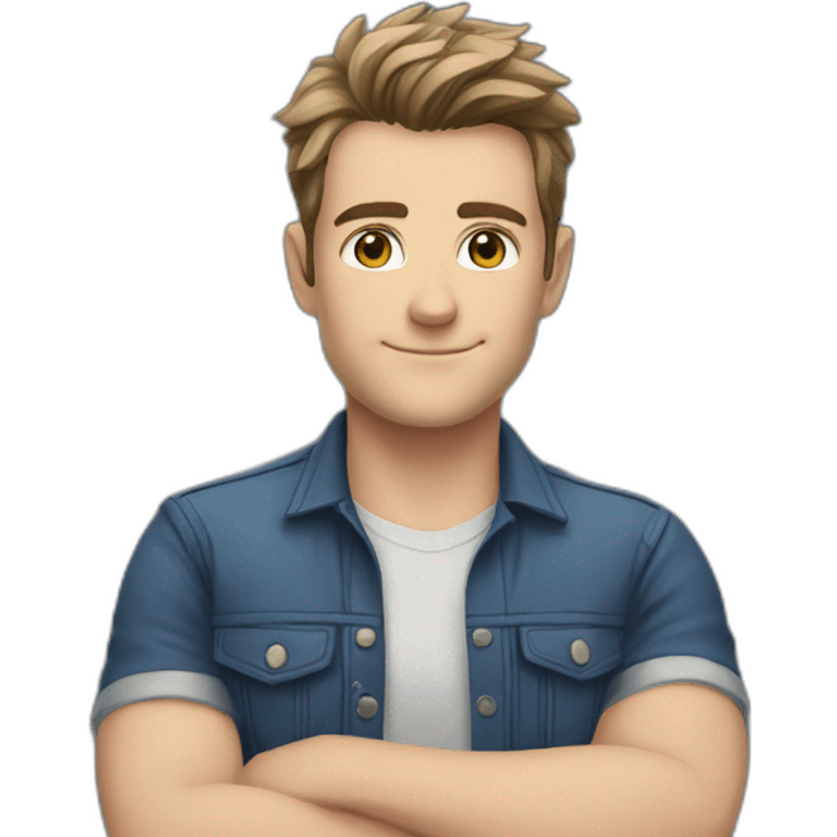 Kit Connor emoji