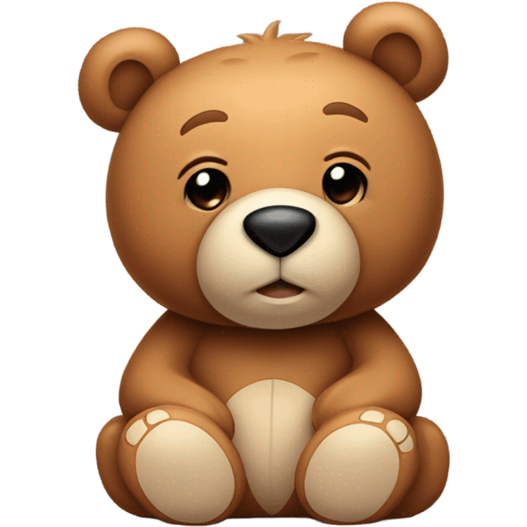 bear comfort emoji