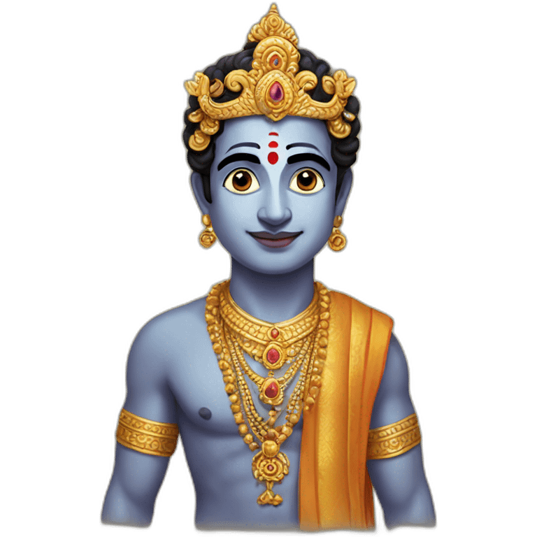 Lord Krishna  emoji