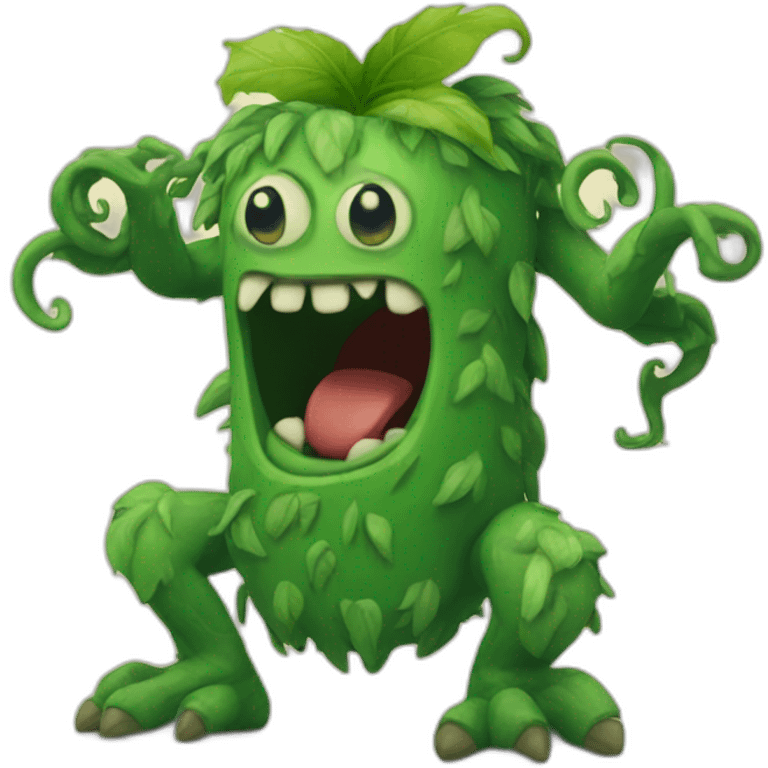 vine monster emoji