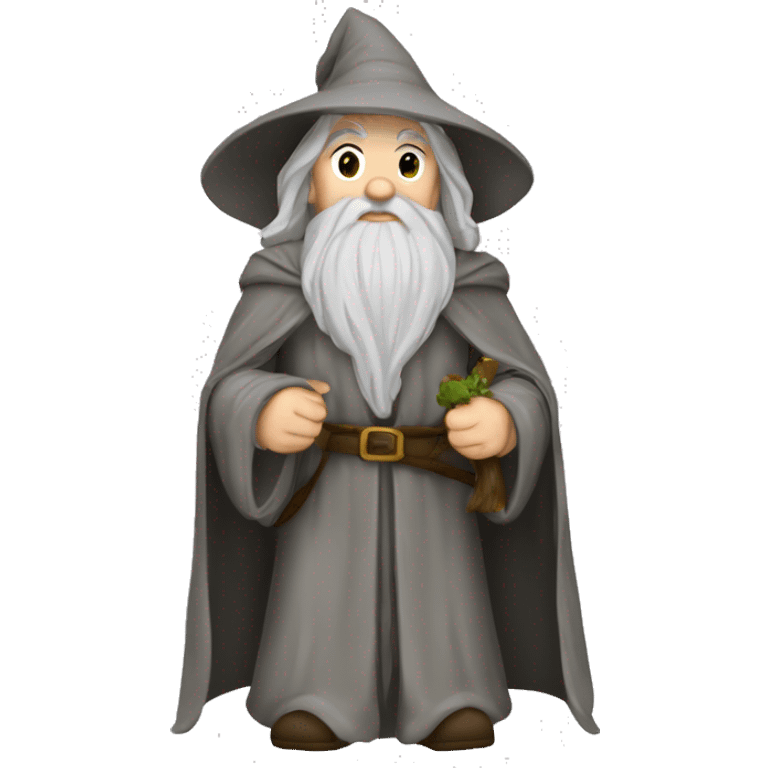 Gandalf seigneur des anneaux emoji