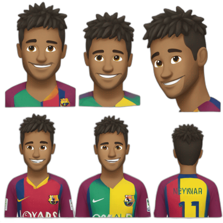 Neymar emoji