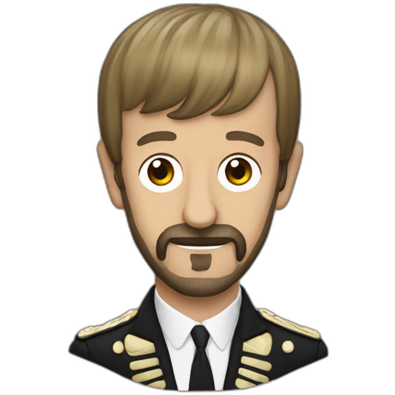 Ringo Starr emoji