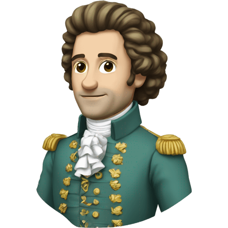 French aristocrat emoji